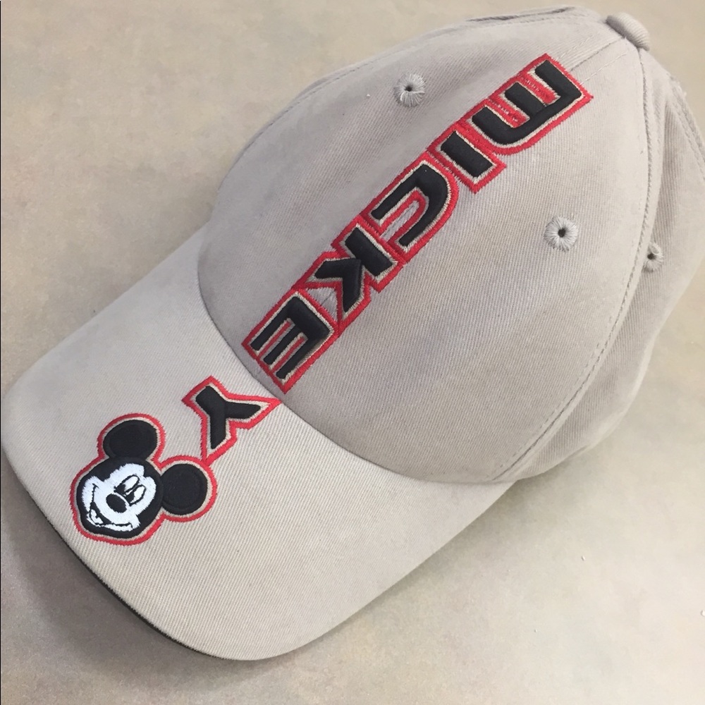 Walt Disney World Flexseam Mickey Mouse Cap